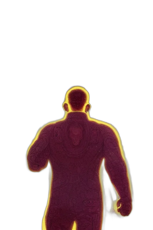 jacket, mask, robot, face transparent PNG cut-out