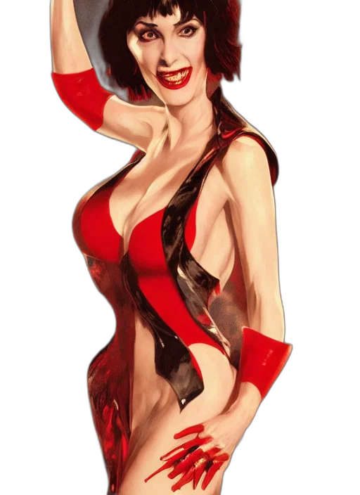 dress, comic book art, cartoon, concept art transparent PNG cut-out