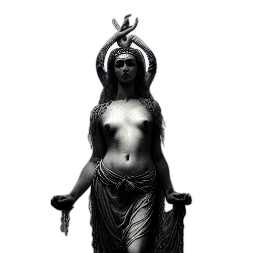 jewelry, crown, dress, staff transparent PNG cut-out