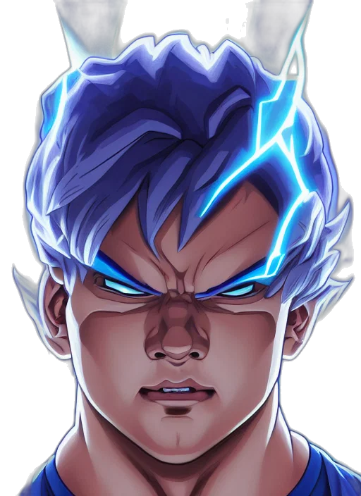 face, staff, hair, crown transparent PNG cut-out
