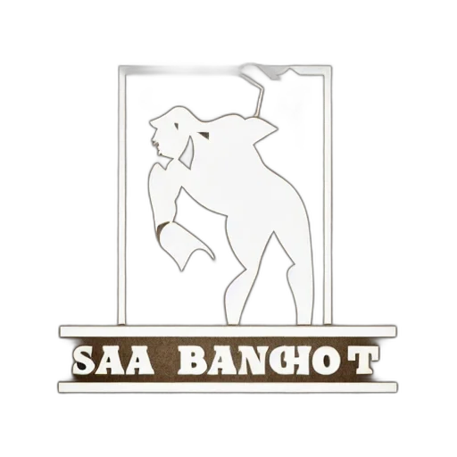 staff, logo, sasquatch, crushing transparent PNG cut-out