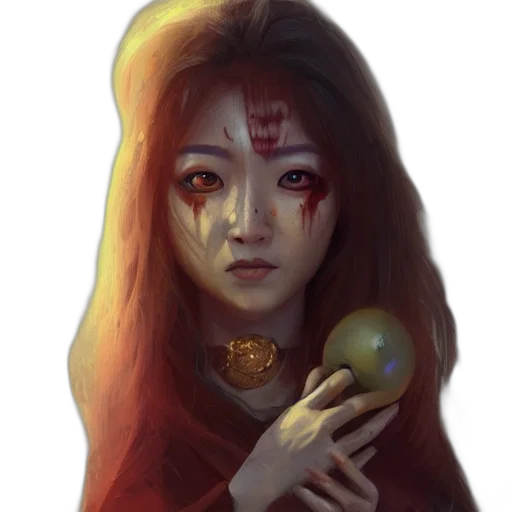 face, mask, fantasy art, concept art transparent PNG cut-out