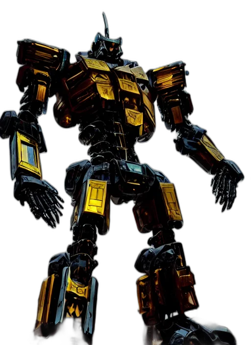 robot, weapon, concept art, 3d render transparent PNG cut-out