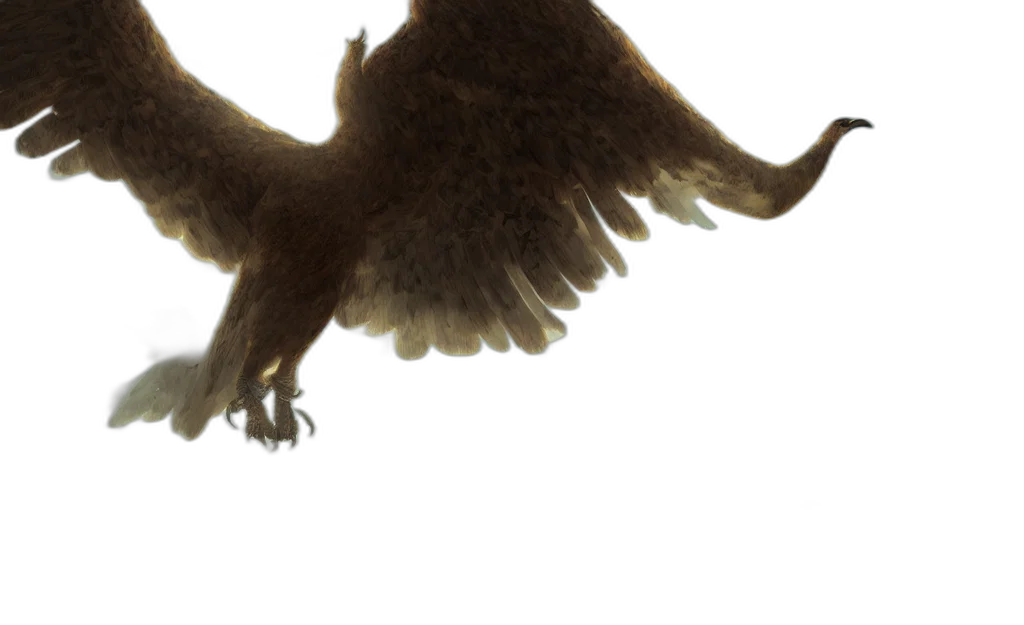 animal, dragon, creature, staff transparent PNG cut-out