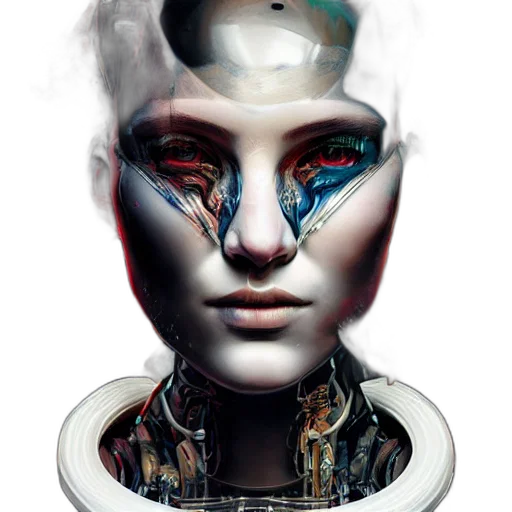 robot, mask, face, jewelry transparent PNG cut-out
