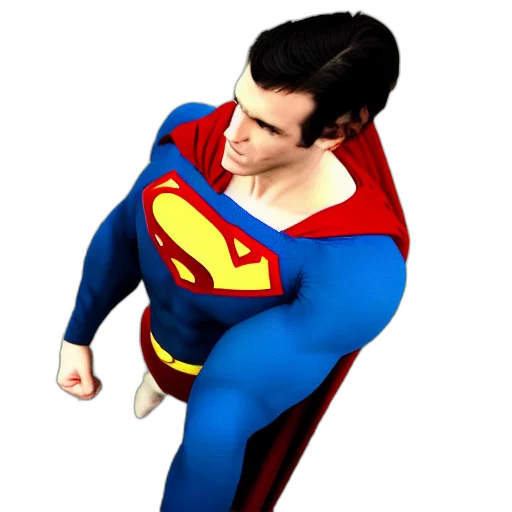 3d render, concept art, comic book art, photorealistic transparent PNG cut-out