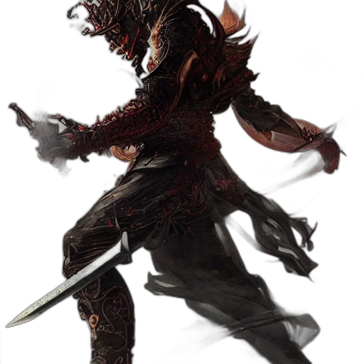 staff, sword, dragon, mask transparent PNG cut-out