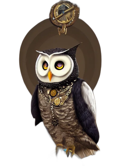 jewelry, staff, animal, fantasy art transparent PNG cut-out