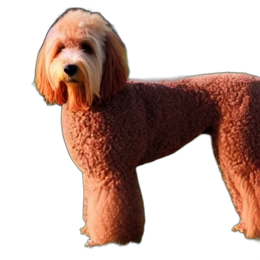 animal, creature, hair, 3d render transparent PNG cut-out