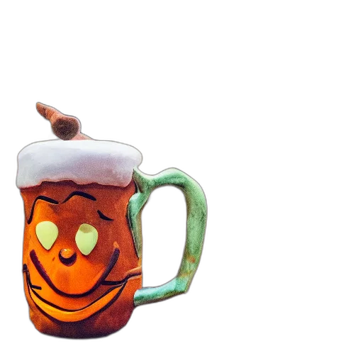 crown, food, 3d render, concept art transparent PNG cut-out
