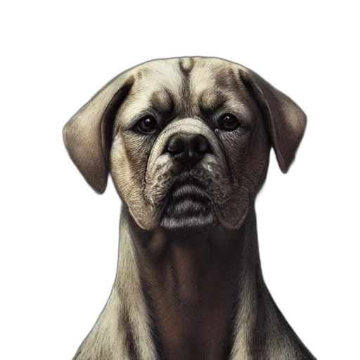 animal, staff, face, creature transparent PNG cut-out