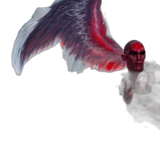 creature, dragon, mask, concept art transparent PNG cut-out