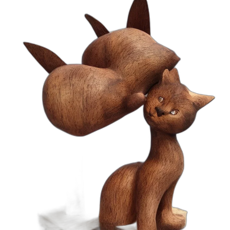 furniture, animal, creature, staff transparent PNG cut-out