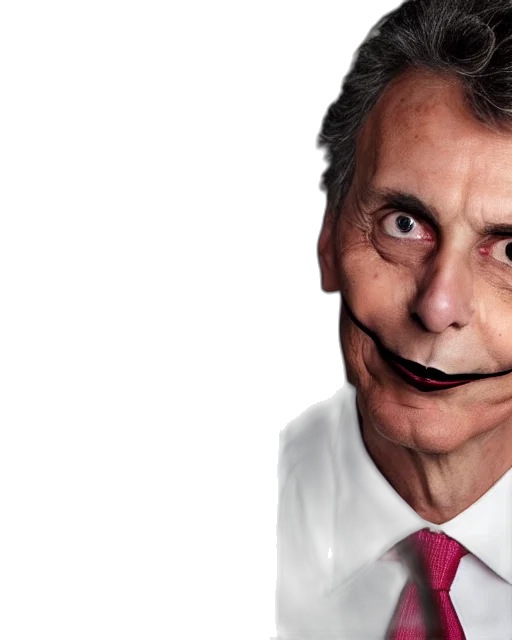 face, mask, creature, mauricio transparent PNG cut-out