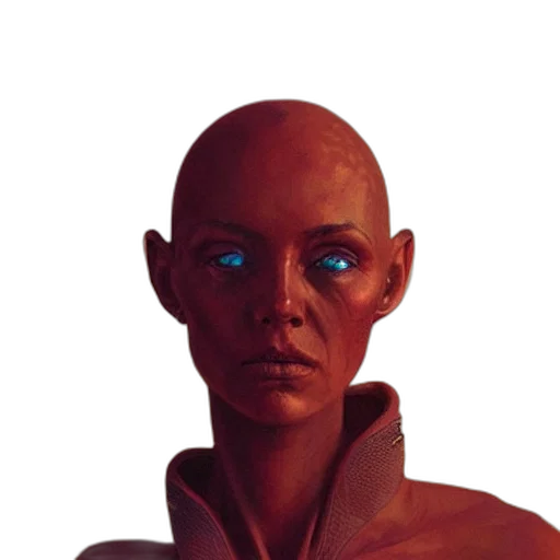 face, robot, mask, staff transparent PNG cut-out