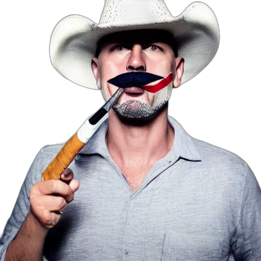 hat, weapon, staff, bald transparent PNG cut-out