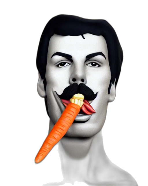 staff, food, mask, face transparent PNG cut-out