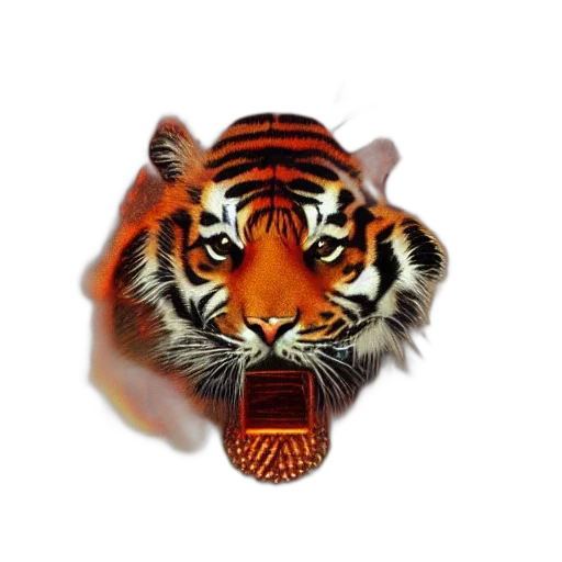 animal, mask, creature, staff transparent PNG cut-out