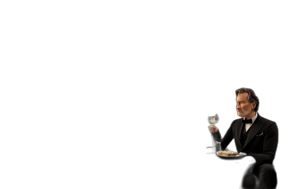 food, staff, furniture, robot transparent PNG cut-out