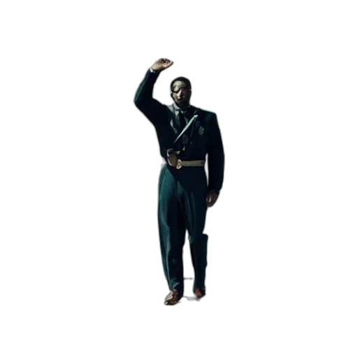 staff, jacket, concept art, pixel art transparent PNG cut-out