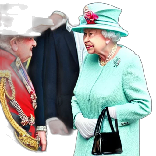 crown, hat, jacket, dress transparent PNG cut-out