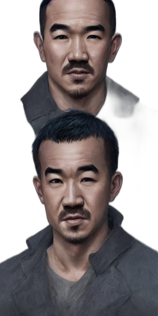 face, staff, photorealistic, concept art transparent PNG cut-out
