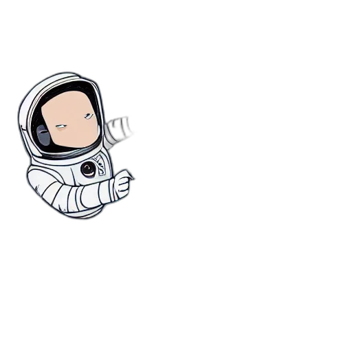 robot, pixel art, cartoon, concept art transparent PNG cut-out