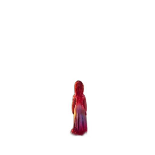 dress, creature, hair, bottle transparent PNG cut-out
