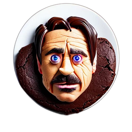 face, food, epic, professional transparent PNG cut-out