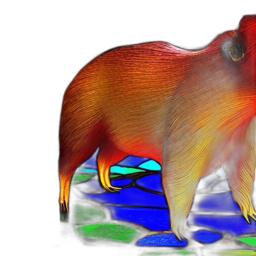animal, creature, dragon, crown transparent PNG cut-out