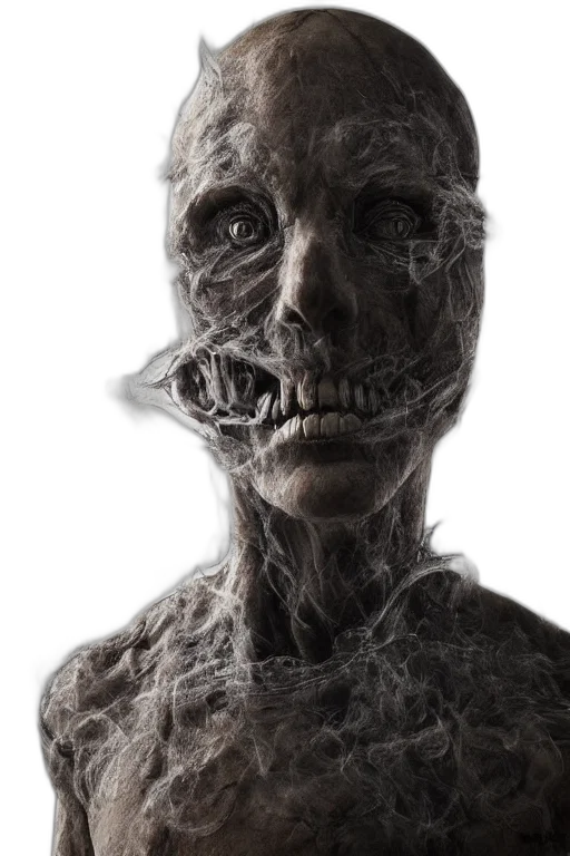 face, mask, creature, animal transparent PNG cut-out