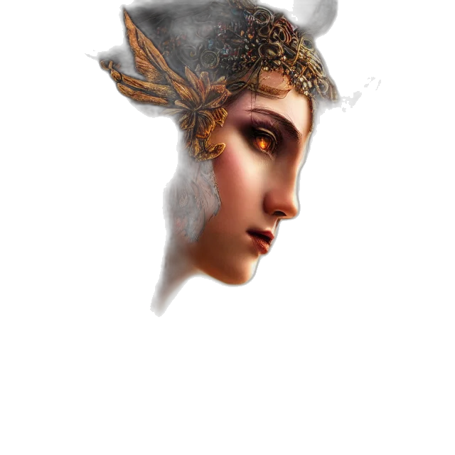 crown, face, mask, jewelry transparent PNG cut-out