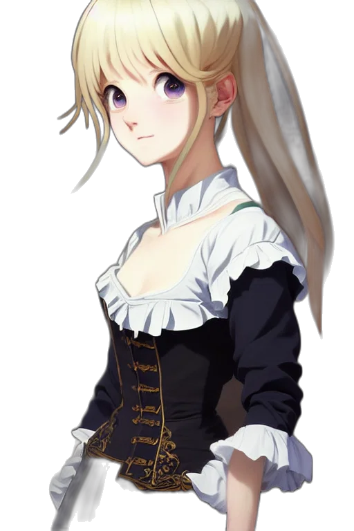 dress, staff, crown, jacket transparent PNG cut-out