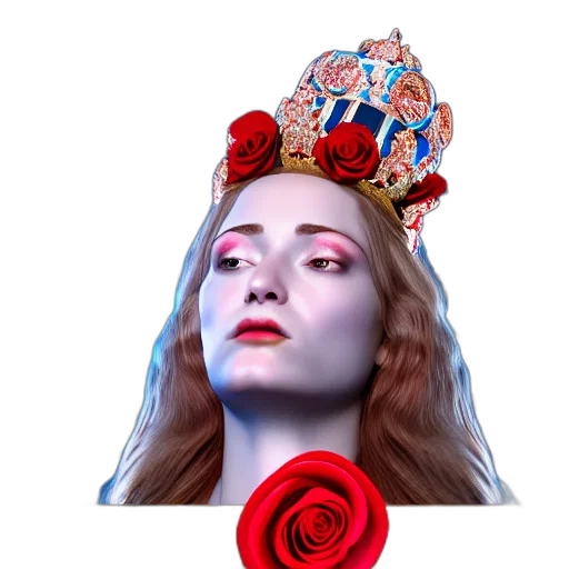 crown, face, hat, mask transparent PNG cut-out
