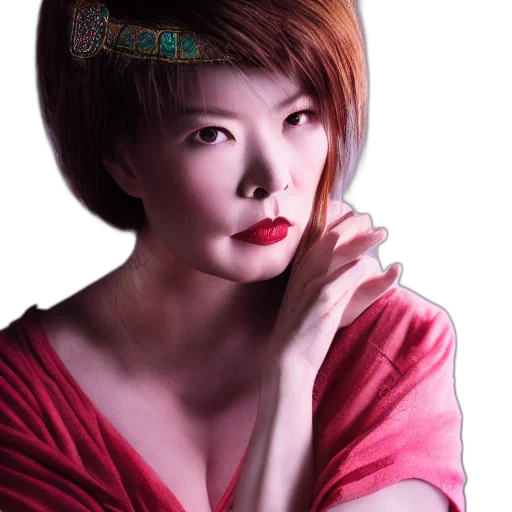 jewelry, face, dress, crown transparent PNG cut-out