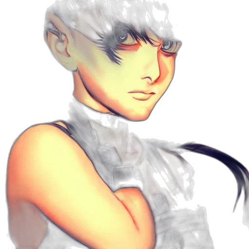 face, staff, mask, watercolor transparent PNG cut-out