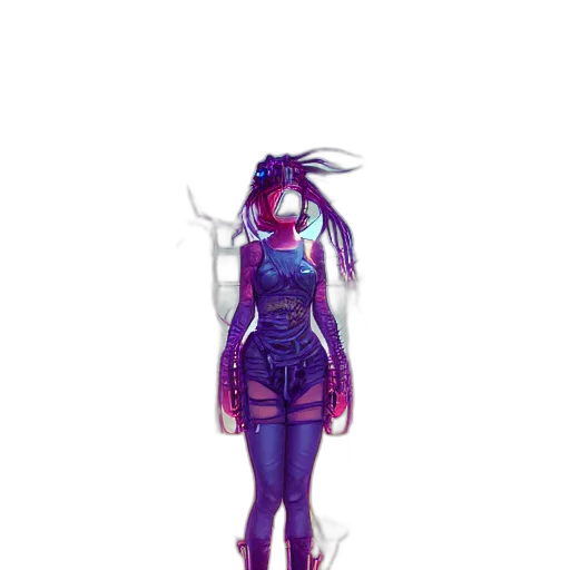 dress, robot, jacket, mask transparent PNG cut-out