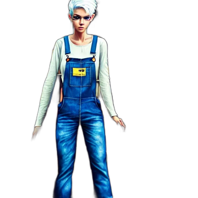 jacket, concept art, 3d render, pixel art transparent PNG cut-out