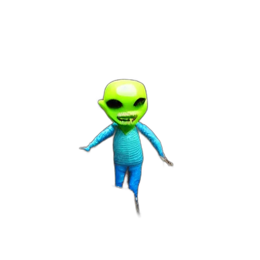 creature, robot, staff, animal transparent PNG cut-out