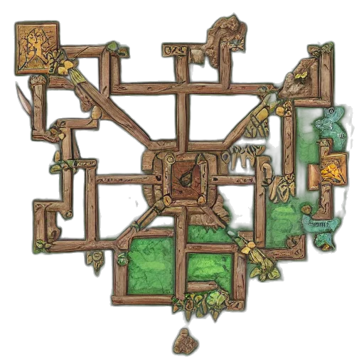 furniture, jewelry, dragon, crown transparent PNG cut-out
