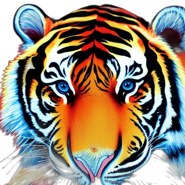 animal, photorealistic, watercolor, concept art transparent PNG cut-out