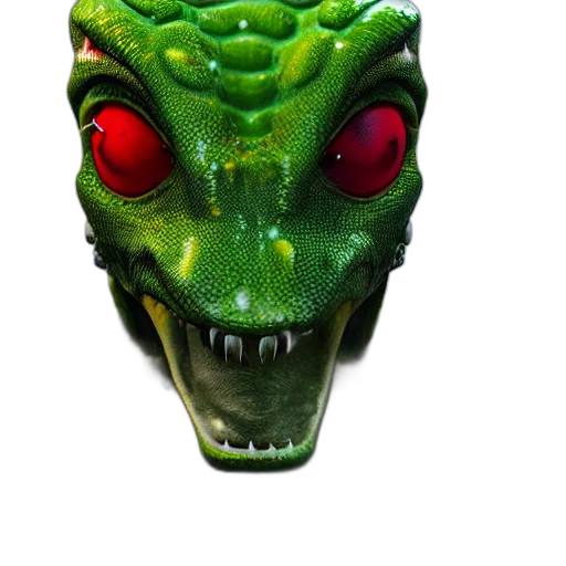mask, dragon, creature, face transparent PNG cut-out