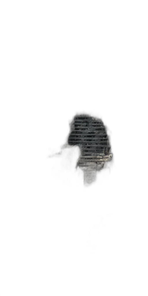 face, mask, hair, hat transparent PNG cut-out