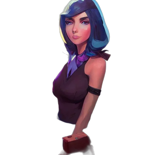 staff, dress, weapon, face transparent PNG cut-out