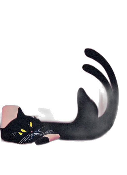 creature, animal, staff, hat transparent PNG cut-out