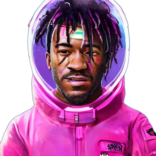 jacket, face, creature, animal transparent PNG cut-out
