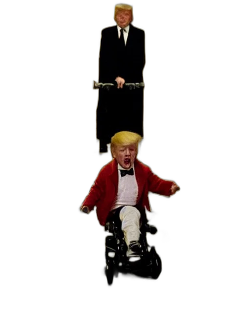 staff, concept art, donald, trump transparent PNG cut-out
