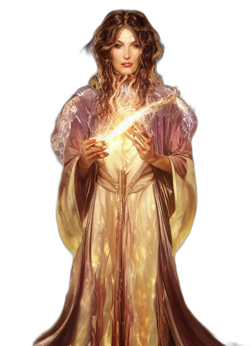 staff, dress, jewelry, sword transparent PNG cut-out
