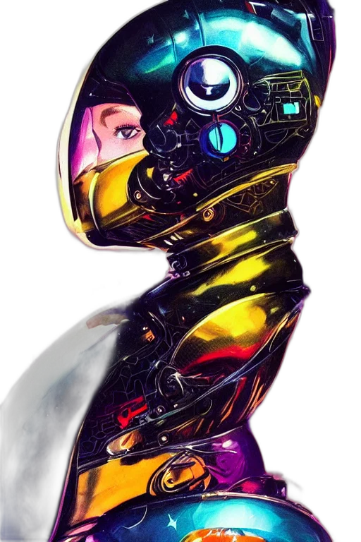 robot, mask, face, animal transparent PNG cut-out