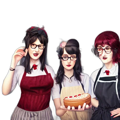 staff, anime, concept art, pixel art transparent PNG cut-out